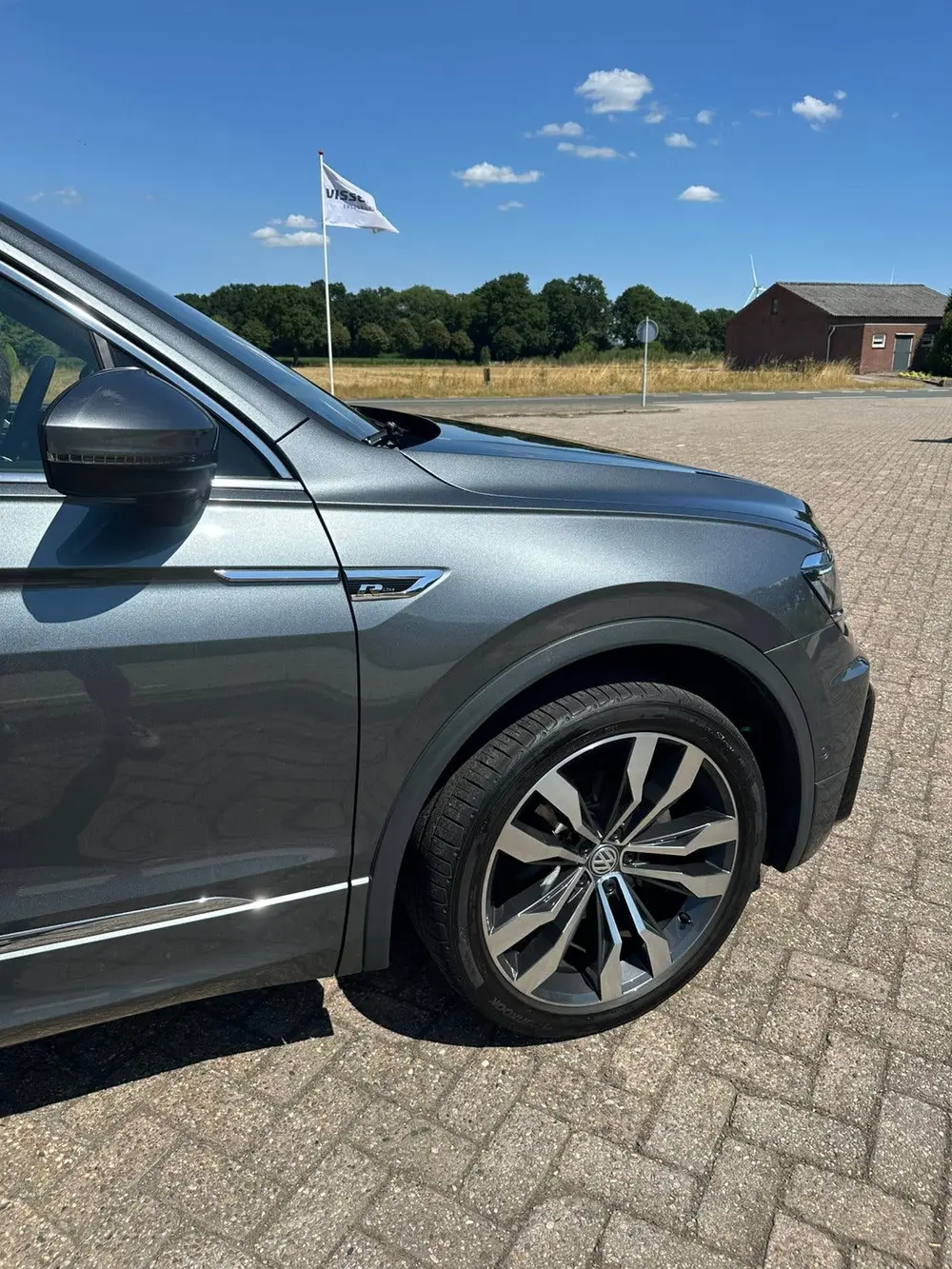 Volkswagen Tiguan Allspace VW Tiguan Allspace 1.5 TSI DSG R-line uit 2019, foto 7