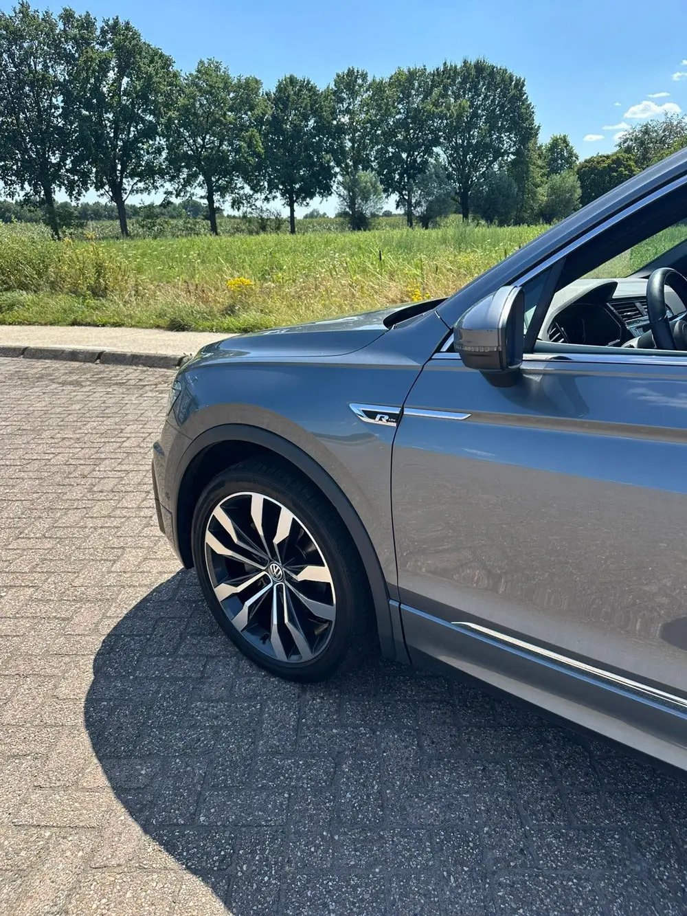Volkswagen Tiguan Allspace VW Tiguan Allspace 1.5 TSI DSG R-line uit 2019, foto 8