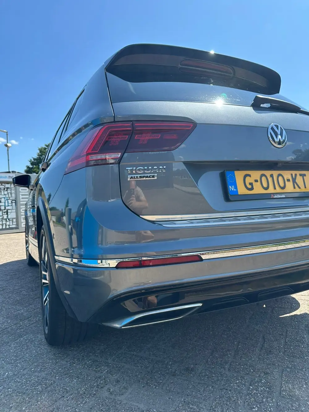 Volkswagen Tiguan Allspace VW Tiguan Allspace 1.5 TSI DSG R-line uit 2019, foto 9