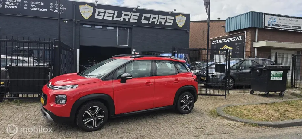 Citroën C3 Aircross Citroen C3 Aircross 1.2 PureTech Feel TOPSTAAT uit 2019, foto 10