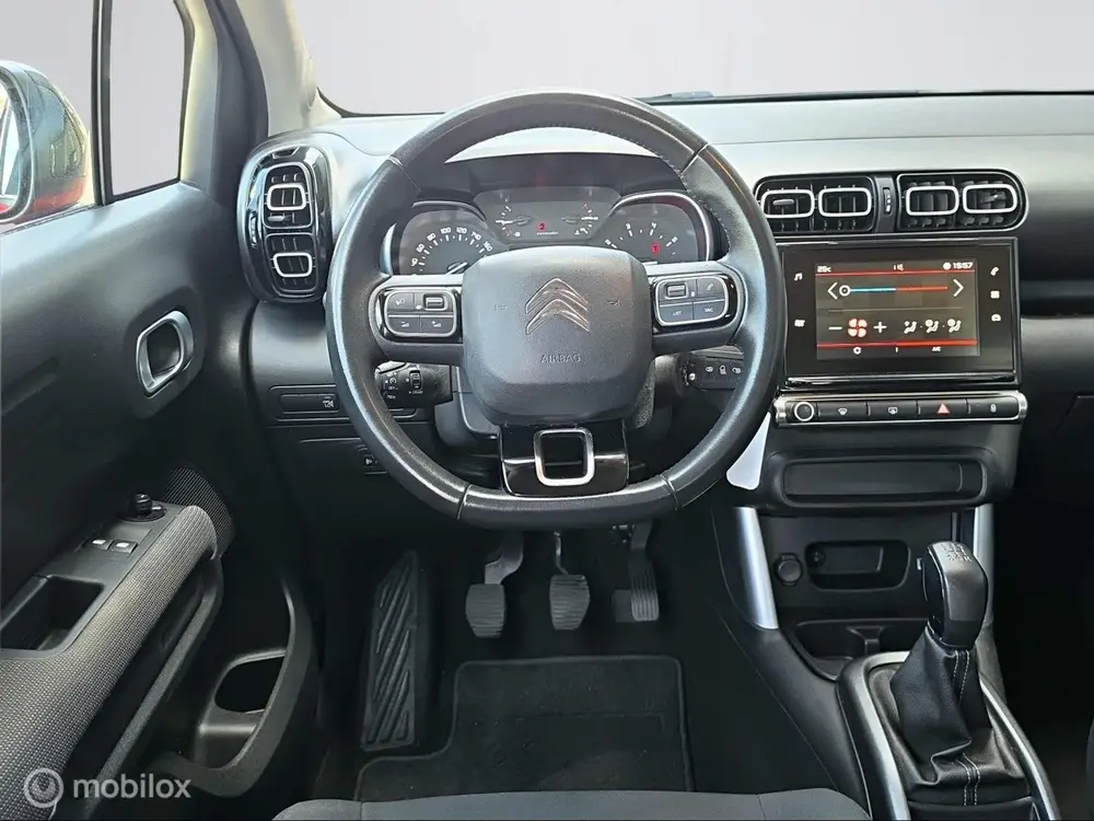 Citroën C3 Aircross Citroen C3 Aircross 1.2 PureTech Feel TOPSTAAT uit 2019, foto 11