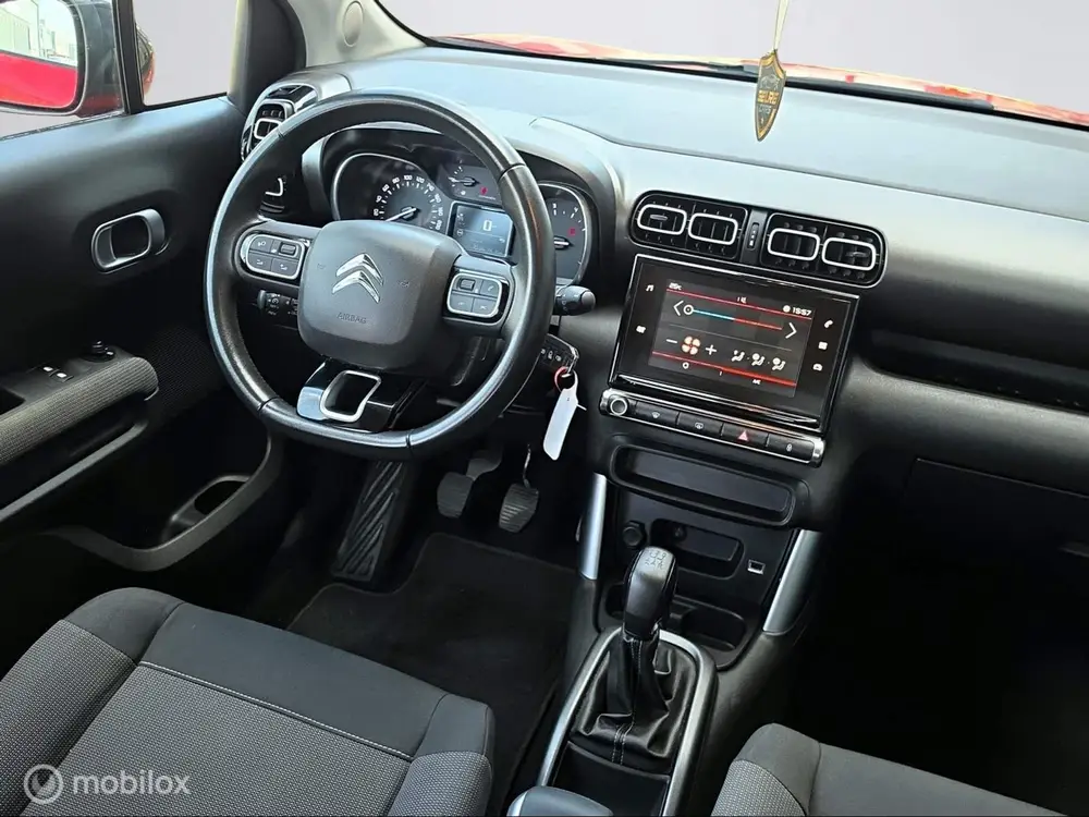 Citroën C3 Aircross Citroen C3 Aircross 1.2 PureTech Feel TOPSTAAT uit 2019, foto 12