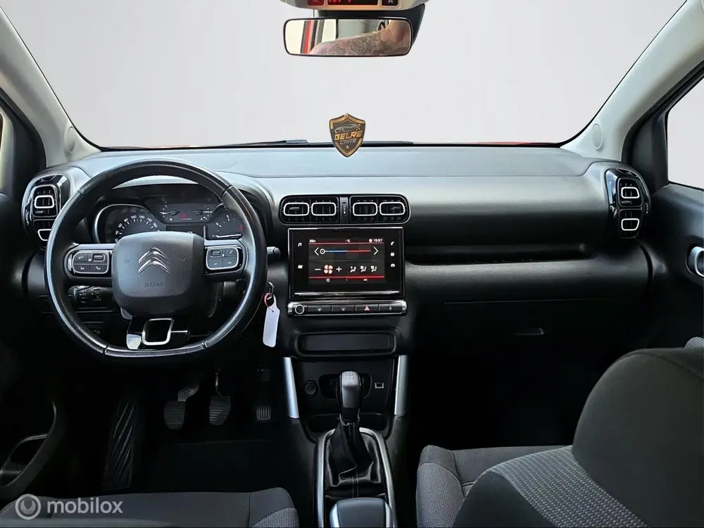 Citroën C3 Aircross Citroen C3 Aircross 1.2 PureTech Feel TOPSTAAT uit 2019, foto 13