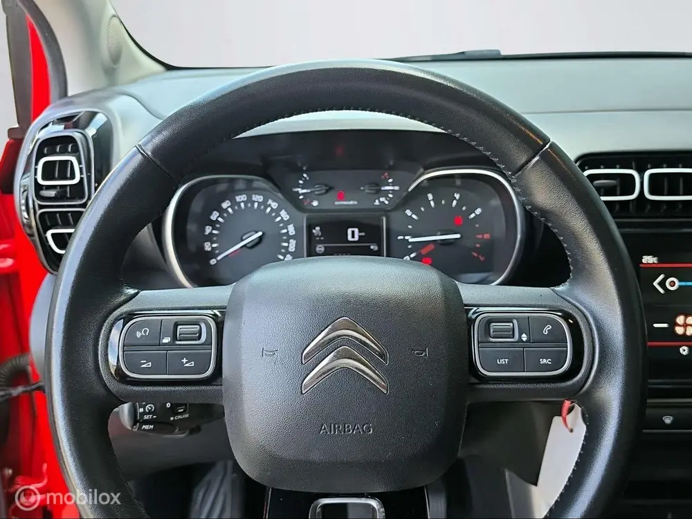 Citroën C3 Aircross Citroen C3 Aircross 1.2 PureTech Feel TOPSTAAT uit 2019, foto 18