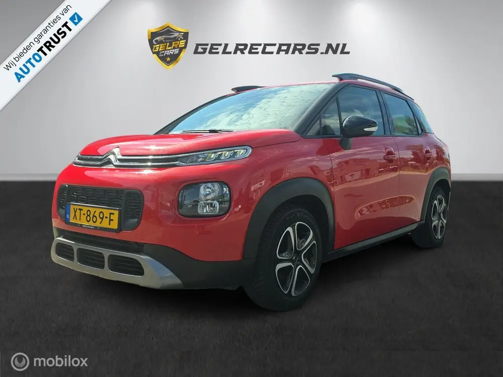 Citroën C3 Aircross Citroen C3 Aircross 1.2 PureTech Feel TOPSTAAT uit 2019, foto 3