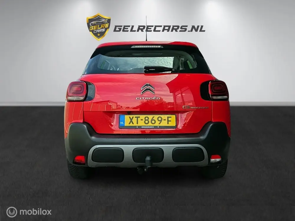 Citroën C3 Aircross Citroen C3 Aircross 1.2 PureTech Feel TOPSTAAT uit 2019, foto 6