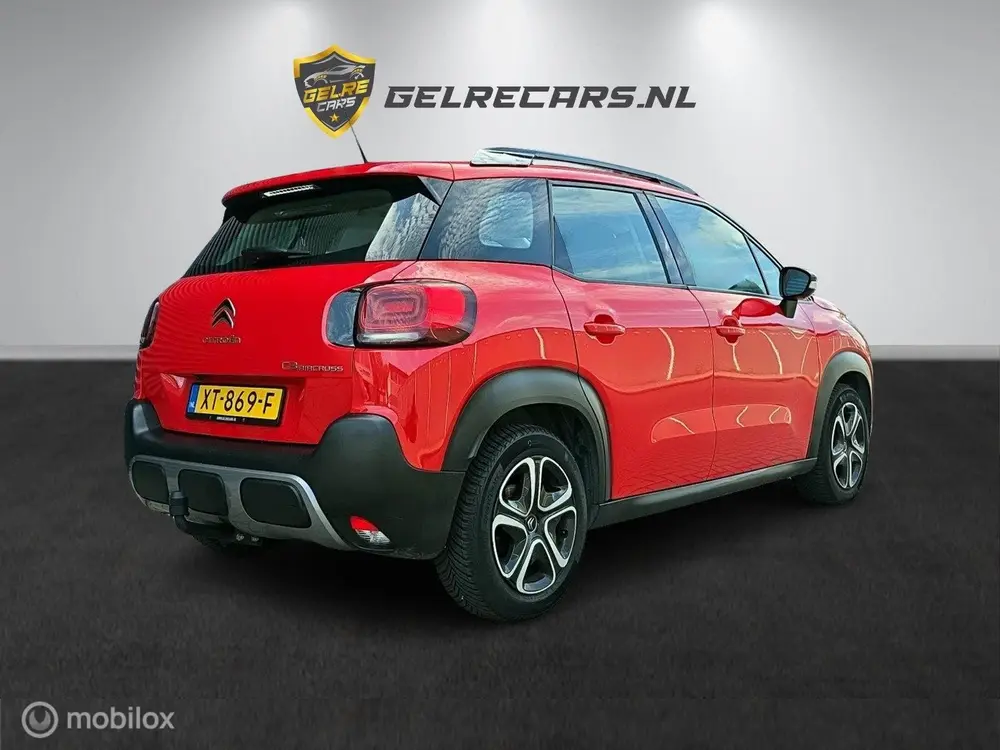 Citroën C3 Aircross Citroen C3 Aircross 1.2 PureTech Feel TOPSTAAT uit 2019, foto 8