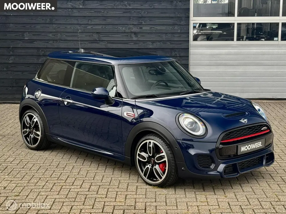 Mini 3-Deurs 2.0 John Cooper Works | Pano | Leder | HUD | 231 PK uit 2019