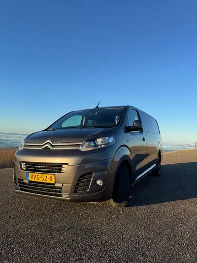 Citroën Jumpy XL 2.0 Bluehdi 180PK Eat8 2023 dubbel cabi uit 2023