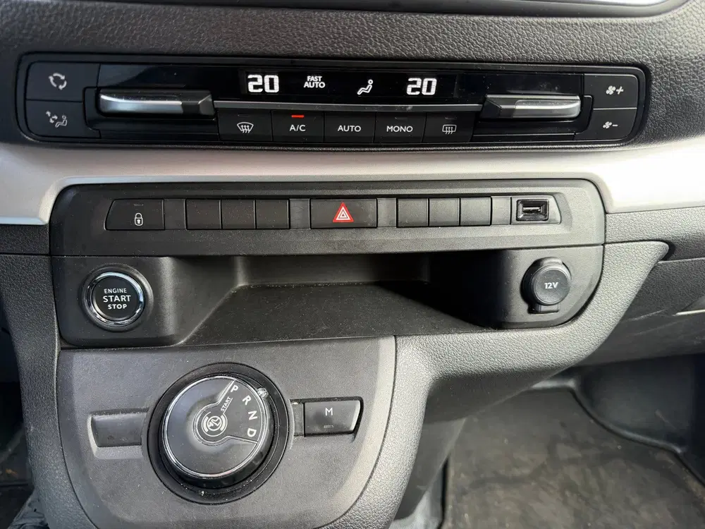 Citroën Jumpy XL 2.0 Bluehdi 180PK Eat8 2023 dubbel cabi uit 2023, foto 11