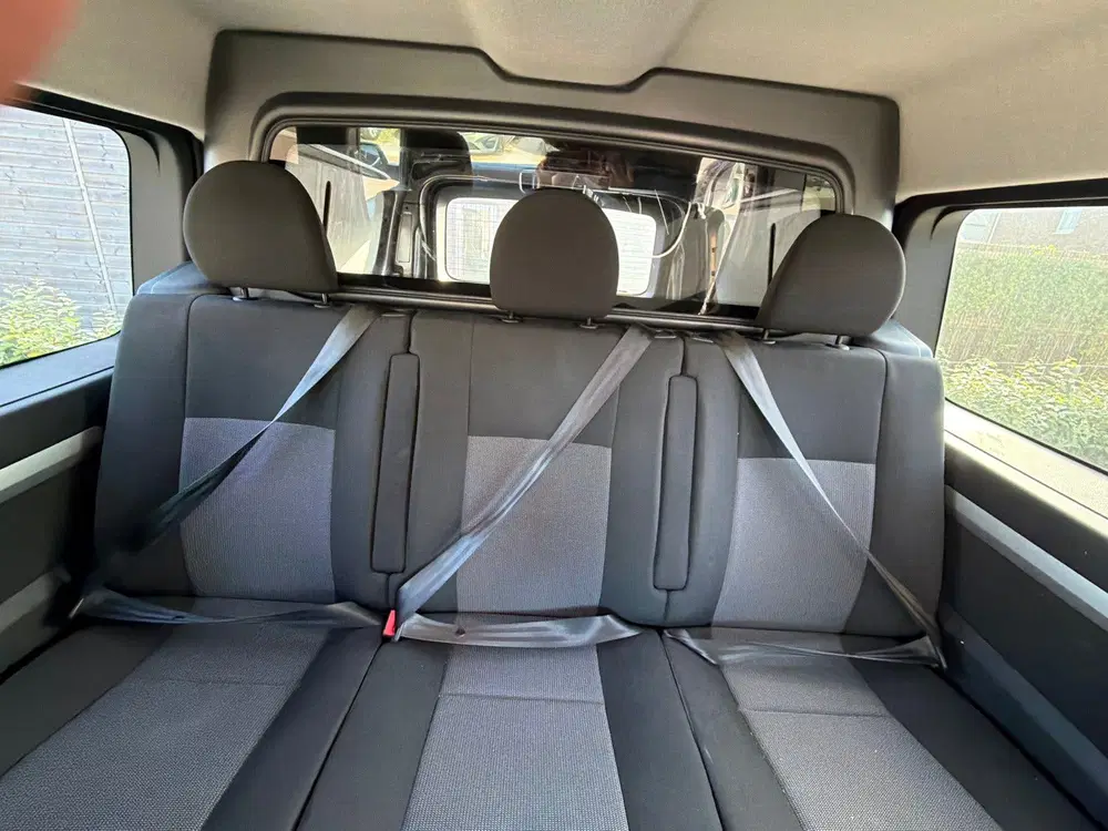 Citroën Jumpy XL 2.0 Bluehdi 180PK Eat8 2023 dubbel cabi uit 2023, foto 12