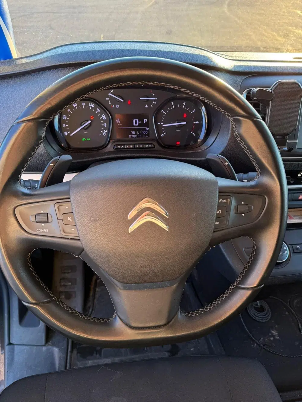 Citroën Jumpy XL 2.0 Bluehdi 180PK Eat8 2023 dubbel cabi uit 2023, foto 8