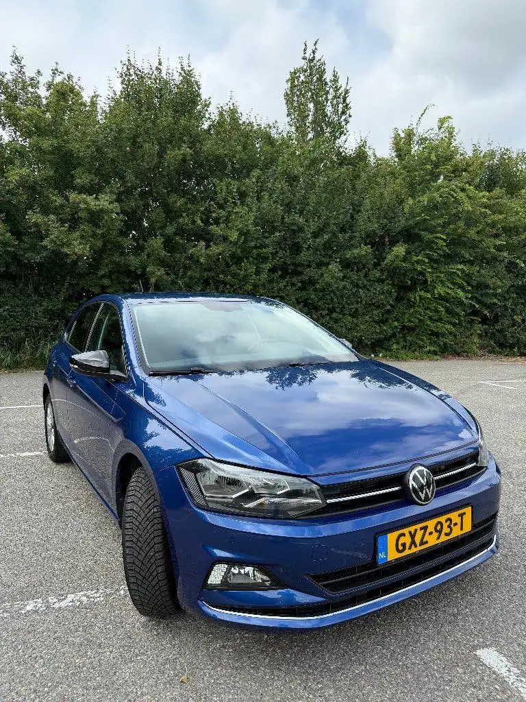 Volkswagen Polo 1.0 TSI 110pk 7-DSG 2020 Blauw uit 2020, foto 2