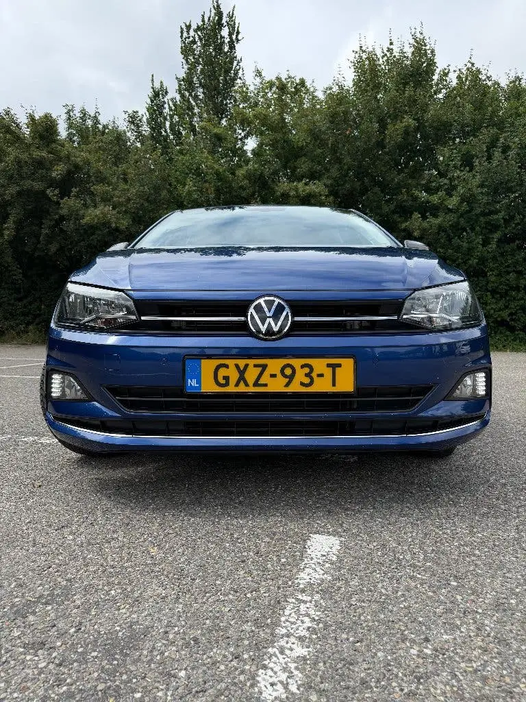 Volkswagen Polo 1.0 TSI 110pk 7-DSG 2020 Blauw uit 2020, foto 3