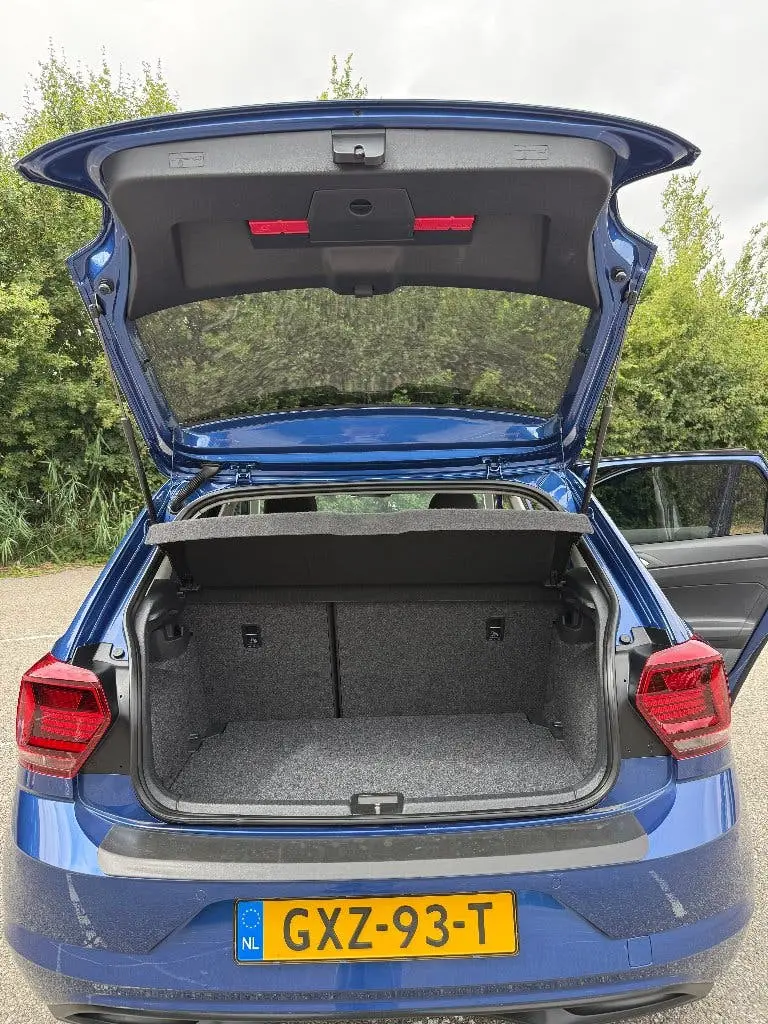 Volkswagen Polo 1.0 TSI 110pk 7-DSG 2020 Blauw uit 2020, foto 8