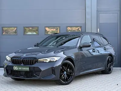 BMW 3-serie 320e xDrive M-Sport uit 2022