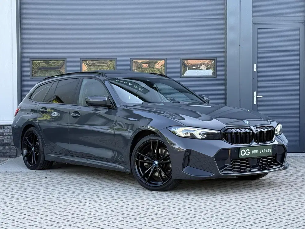 BMW 3-serie 320e xDrive M-Sport uit 2022, foto 8