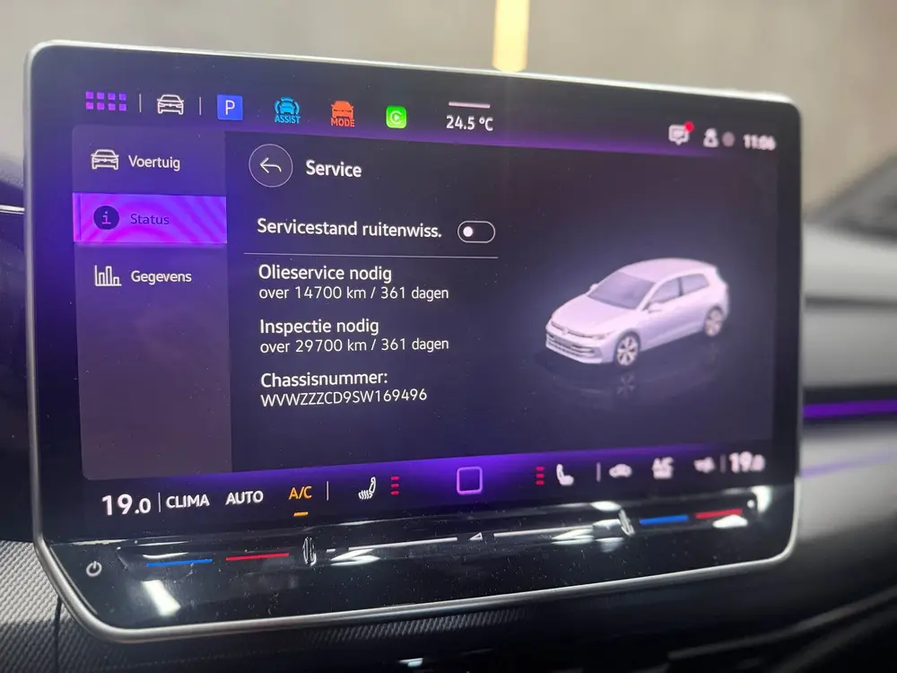 Volkswagen Golf 8.5 1.5 eTSI R-Line 150PK | Pano | 360 | H&K uit 2025, foto 12
