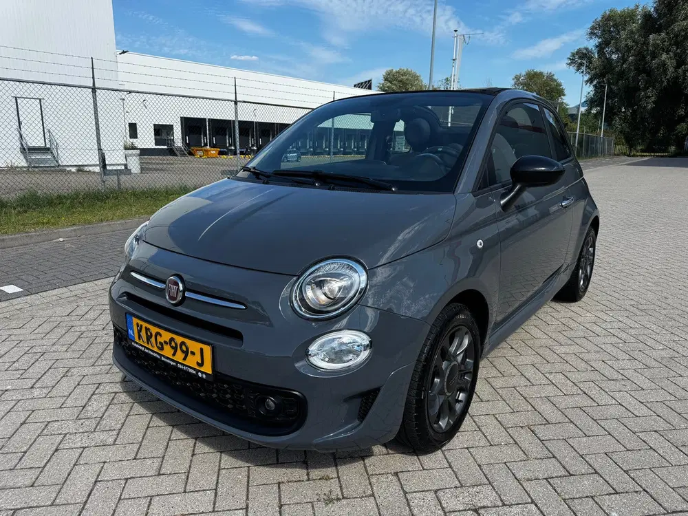 Fiat 500C 1.0 Hybrid SPORT Cabrio 2021 uit 2021