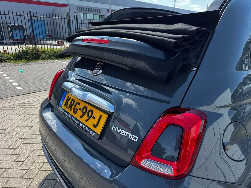Fiat 500C 1.0 Hybrid SPORT Cabrio 2021 uit 2021, foto 10
