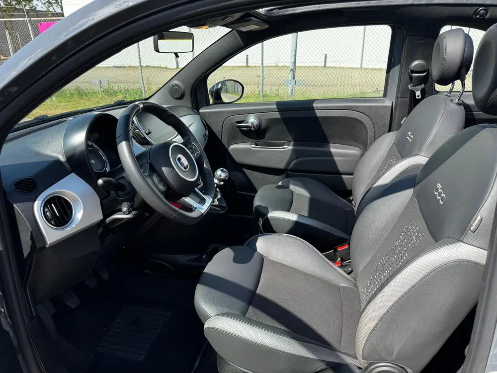 Fiat 500C 1.0 Hybrid SPORT Cabrio 2021 uit 2021, foto 11