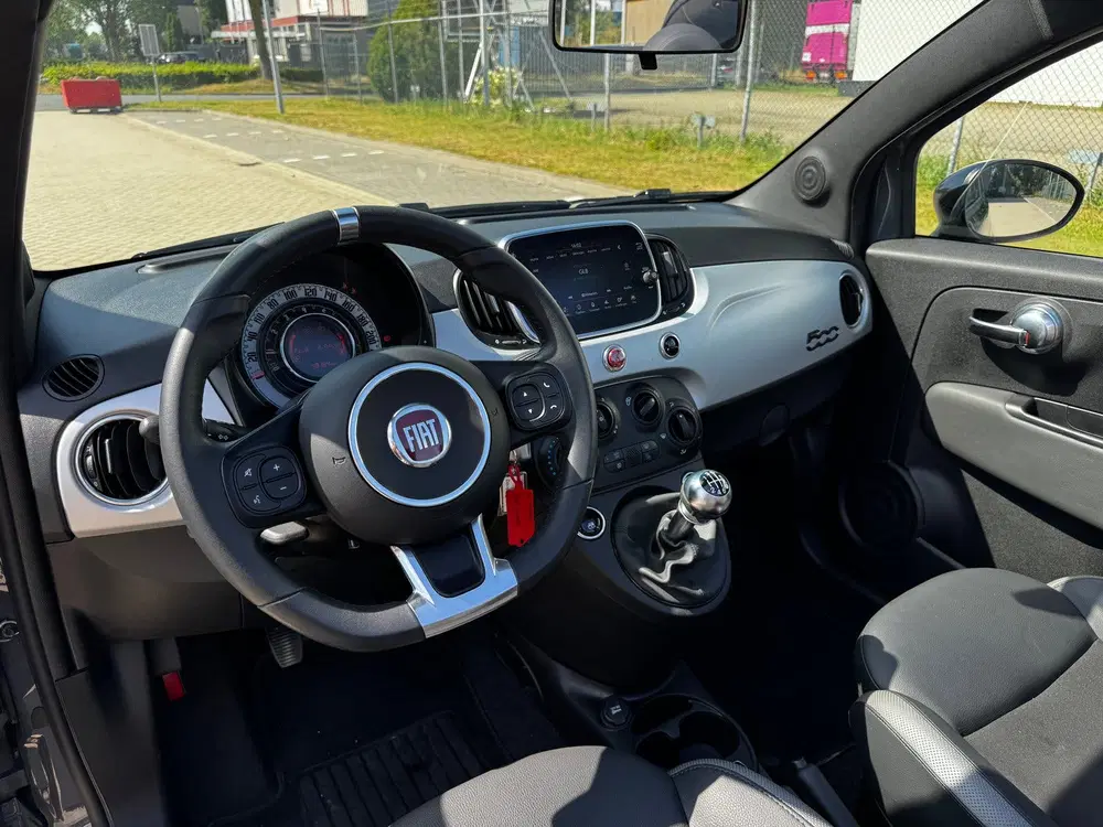 Fiat 500C 1.0 Hybrid SPORT Cabrio 2021 uit 2021, foto 12