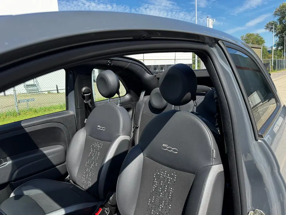 Fiat 500C 1.0 Hybrid SPORT Cabrio 2021 uit 2021, foto 13