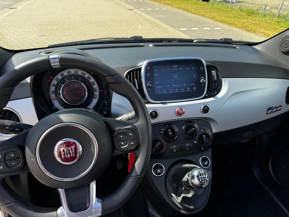 Fiat 500C 1.0 Hybrid SPORT Cabrio 2021 uit 2021, foto 14