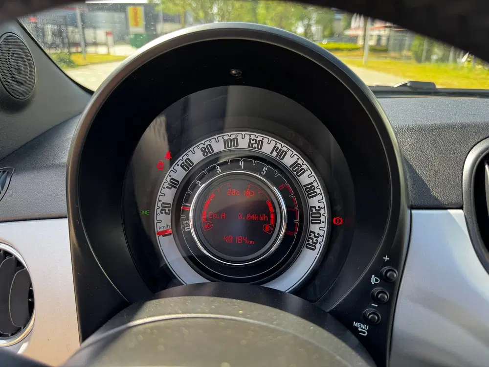 Fiat 500C 1.0 Hybrid SPORT Cabrio 2021 uit 2021, foto 15
