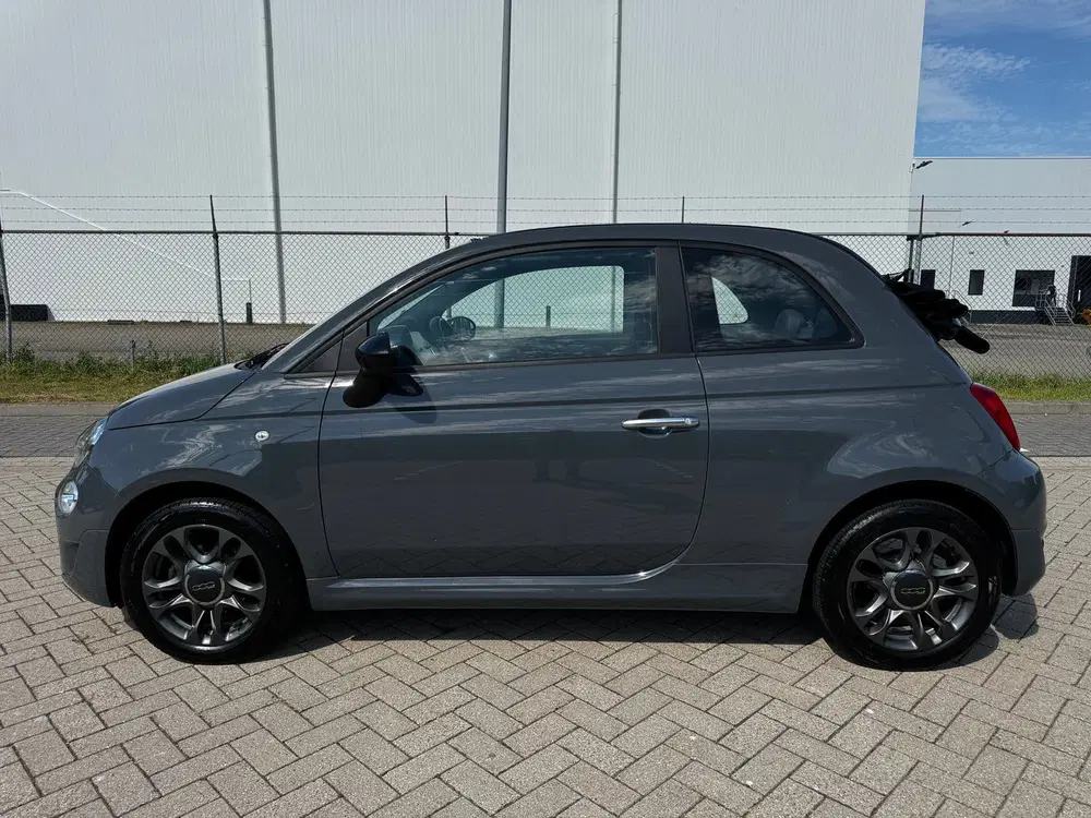 Fiat 500C 1.0 Hybrid SPORT Cabrio 2021 uit 2021, foto 2