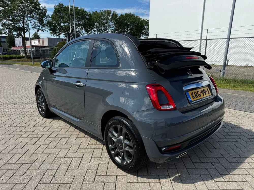 Fiat 500C 1.0 Hybrid SPORT Cabrio 2021 uit 2021, foto 3