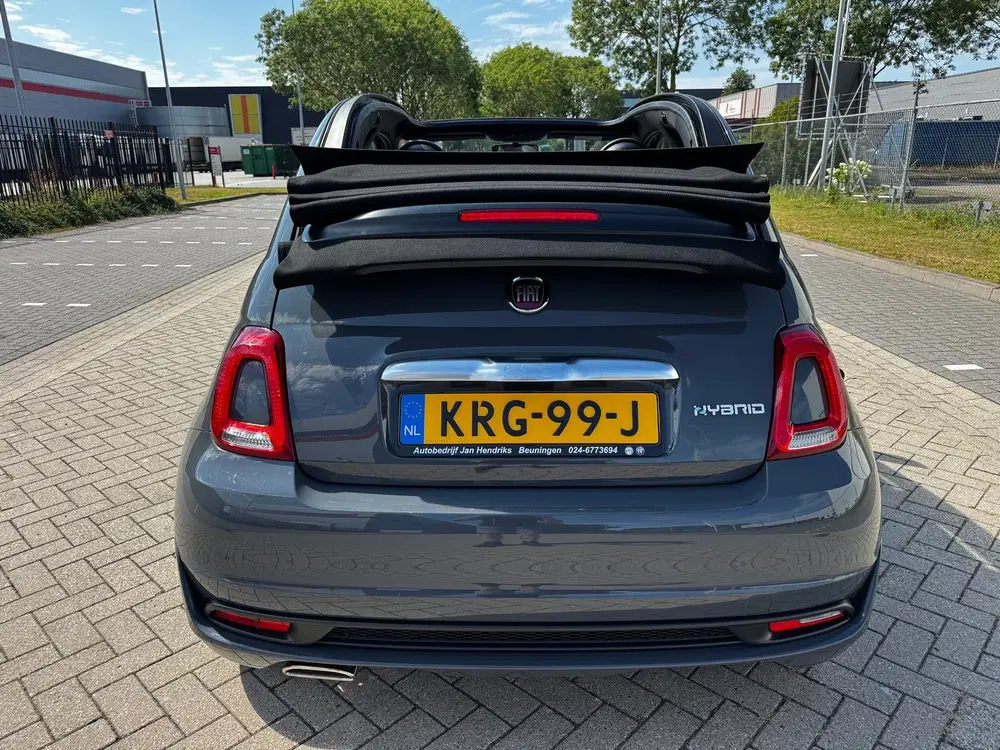 Fiat 500C 1.0 Hybrid SPORT Cabrio 2021 uit 2021, foto 4