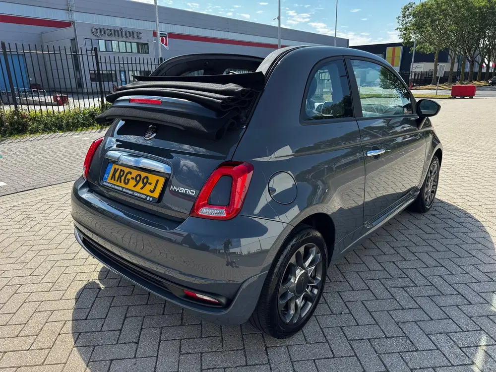 Fiat 500C 1.0 Hybrid SPORT Cabrio 2021 uit 2021, foto 5