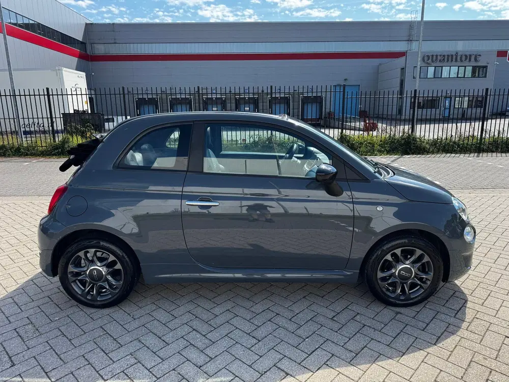 Fiat 500C 1.0 Hybrid SPORT Cabrio 2021 uit 2021, foto 6