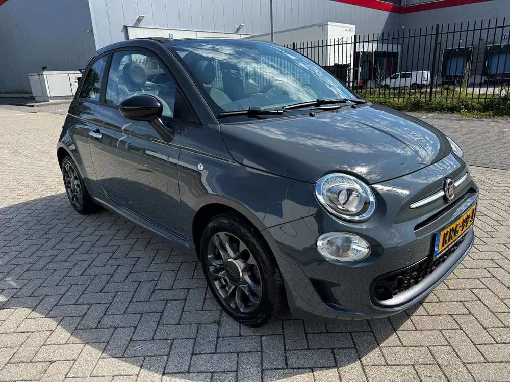Fiat 500C 1.0 Hybrid SPORT Cabrio 2021 uit 2021, foto 7