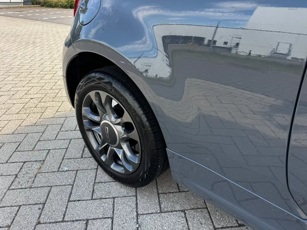Fiat 500C 1.0 Hybrid SPORT Cabrio 2021 uit 2021, foto 9