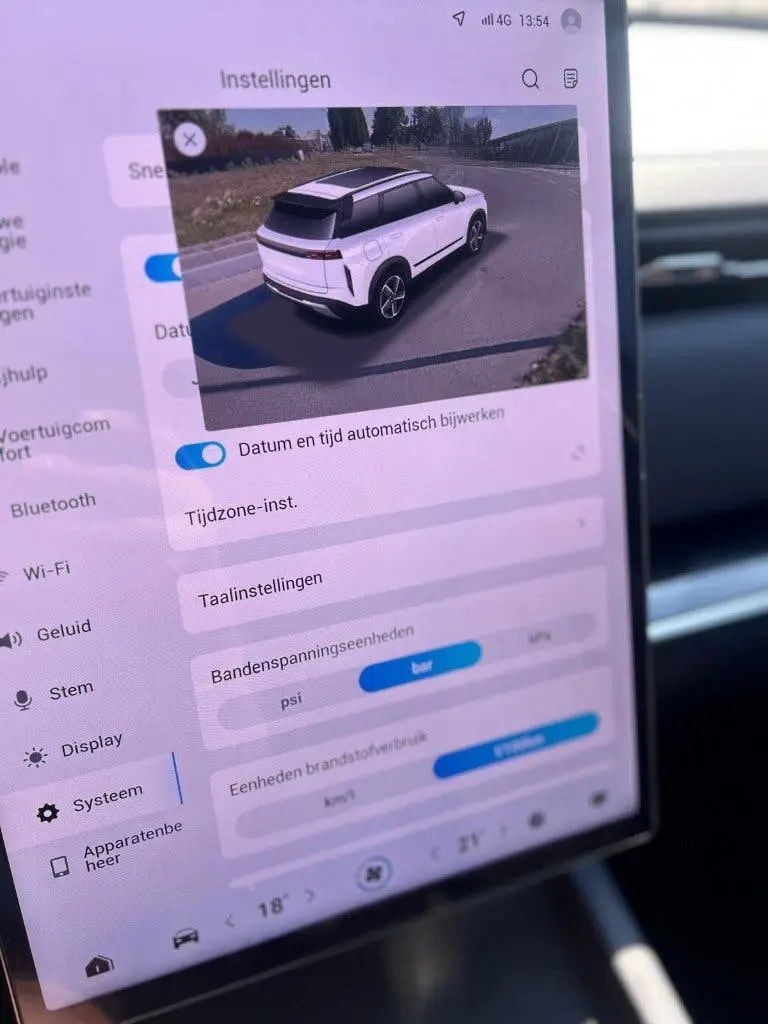 Jaecoo Auto's 7 Select Super Hybrid PHEV uit 2025, foto 10