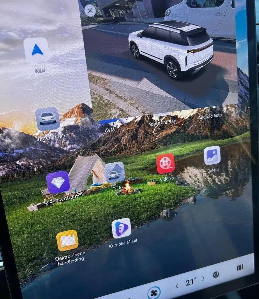 Jaecoo Auto's 7 Select Super Hybrid PHEV uit 2025, foto 13