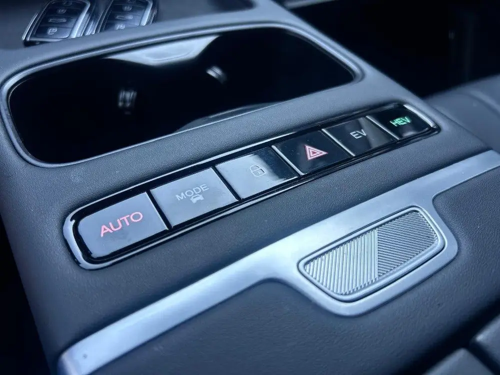 Jaecoo Auto's 7 Select Super Hybrid PHEV uit 2025, foto 15