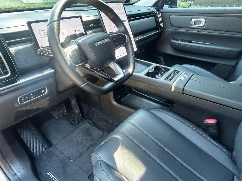 Jaecoo Auto's 7 Select Super Hybrid PHEV uit 2025, foto 2