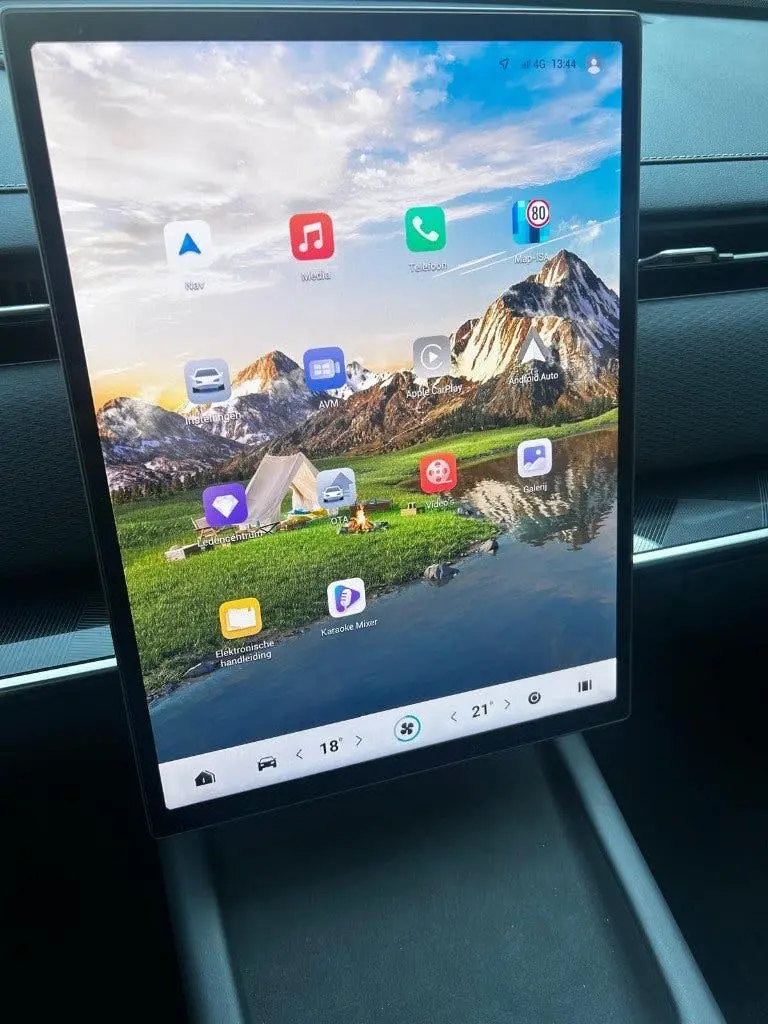 Jaecoo Auto's 7 Select Super Hybrid PHEV uit 2025, foto 3