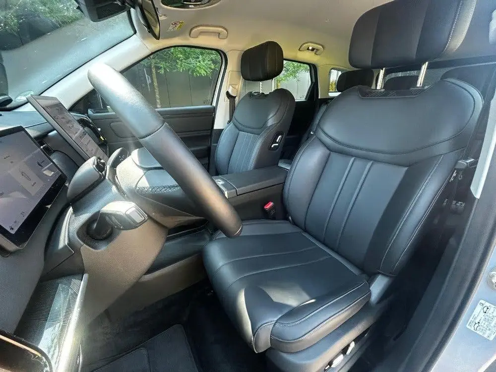 Jaecoo Auto's 7 Select Super Hybrid PHEV uit 2025, foto 4