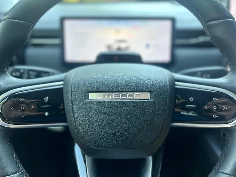 Jaecoo Auto's 7 Select Super Hybrid PHEV uit 2025, foto 5