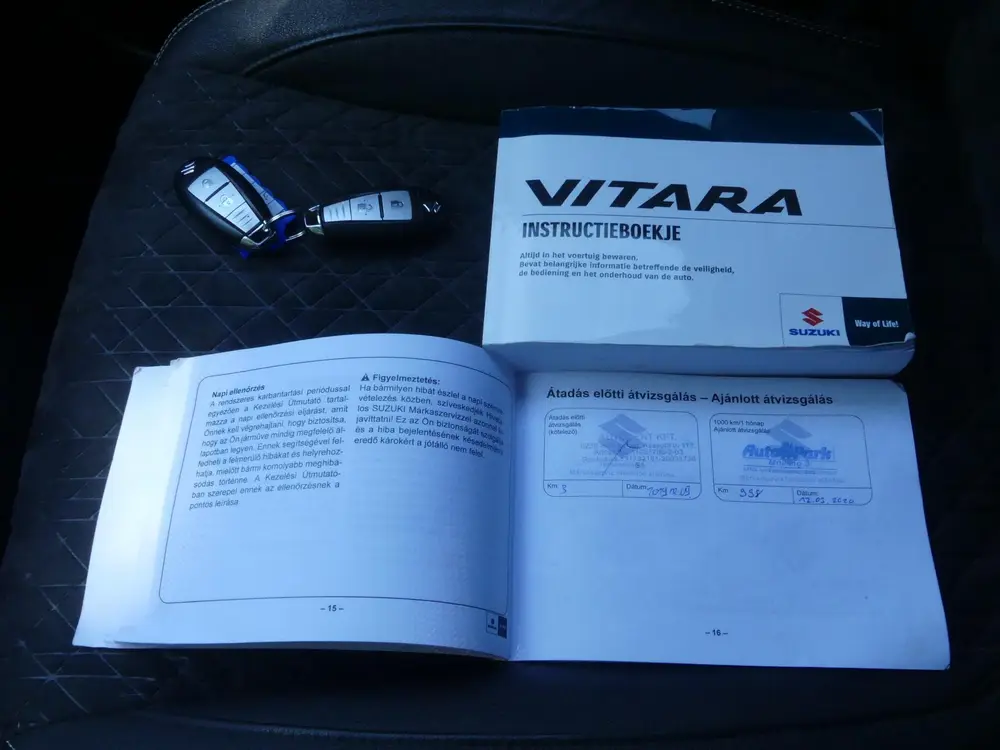 Suzuki Vitara 1.4 Boosterjet Stijl AUTOMAAT 140 PK, Trekhaak uit 2019, foto 6
