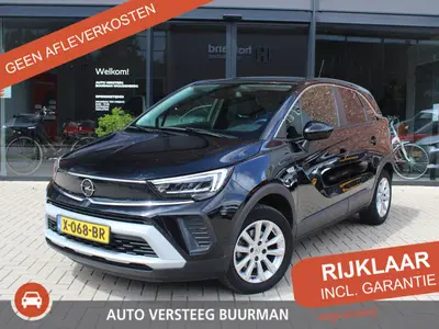 Opel Crossland 1.2 Turbo Elegance 130PK Automaat uit 2022