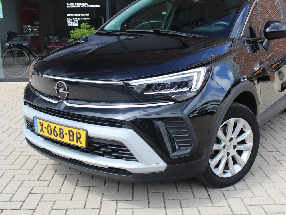 Opel Crossland 1.2 Turbo Elegance 130PK Automaat uit 2022, foto 2