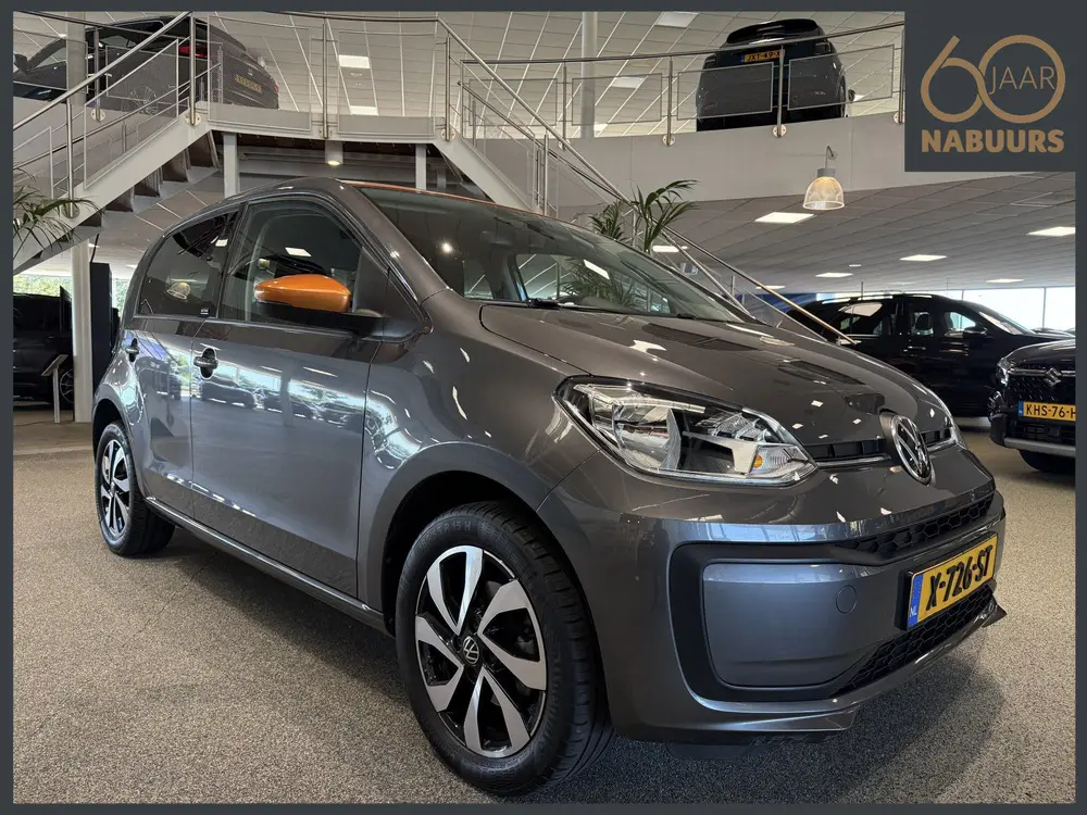 Volkswagen Up! 1.0 Active, Camera, Cruise control, Climate c uit 2023