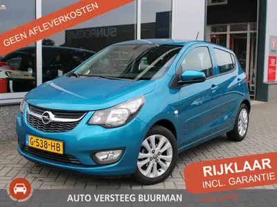 Opel Karl 1.0 ecoFLEX 120 Jaar Edition Airconditioning, Lich uit 2019