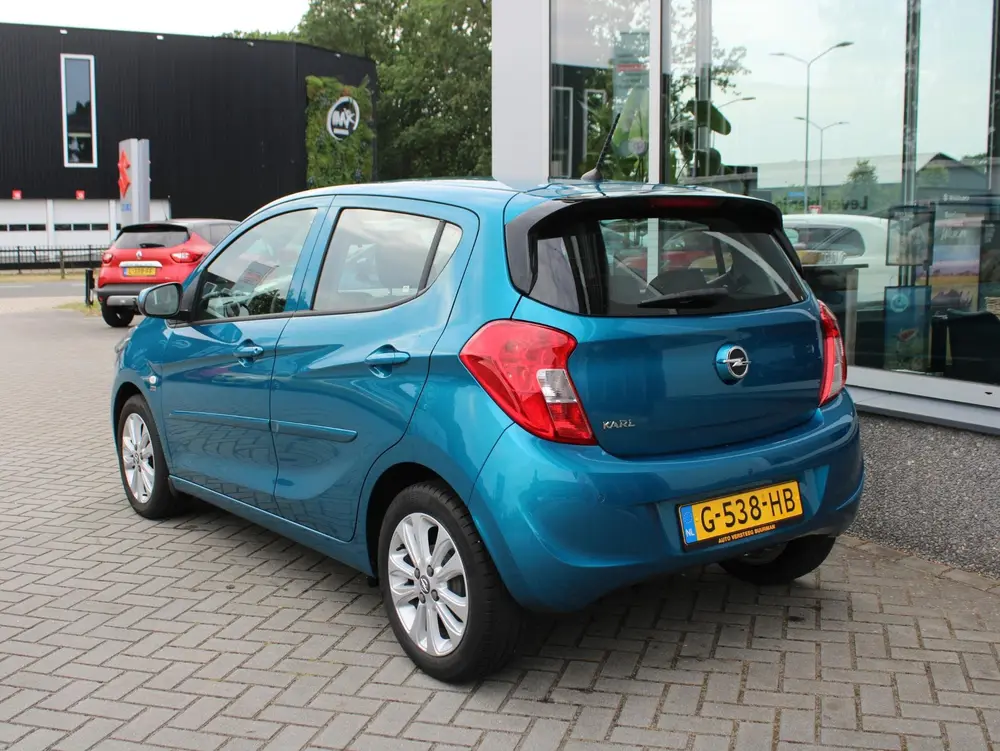 Opel Karl 1.0 ecoFLEX 120 Jaar Edition Airconditioning, Lich uit 2019, foto 19
