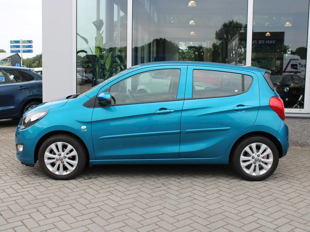 Opel Karl 1.0 ecoFLEX 120 Jaar Edition Airconditioning, Lich uit 2019, foto 2